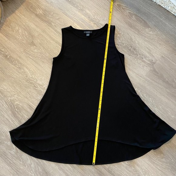 Alfani Swing Silhouette Sleeveless Tunic Top. Black. Small. Cute. Chick. Casual - Picture 10 of 10